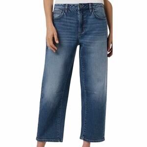 Joe’s 33 Relaxed Barrel Ankle Denim Jeans